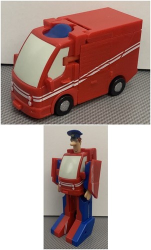 Postman pat convertible - postman,