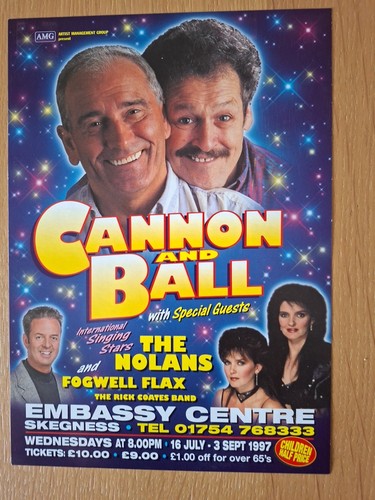 1997 skegness embassy flyer - 1997,