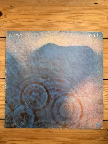 Pink floyd meddle - pink, original