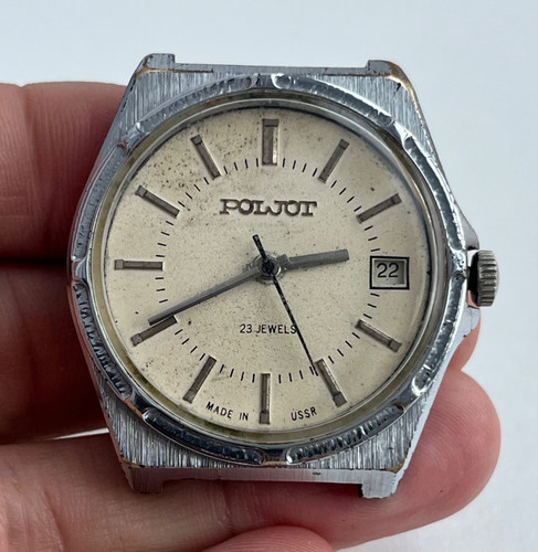 Watch poljot automatic - poljot,