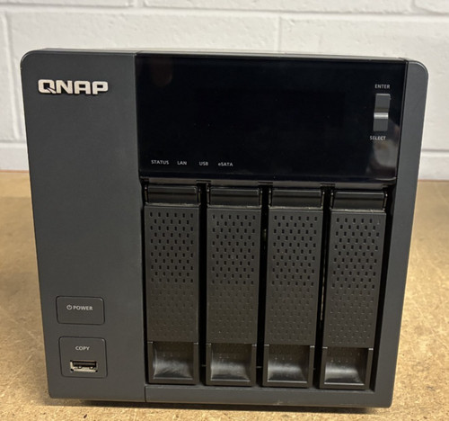 421 qnap bay nas 1gb - bay,