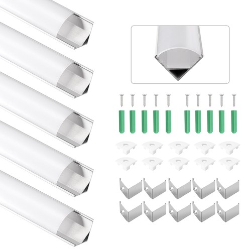 Shape led aluminium - led,