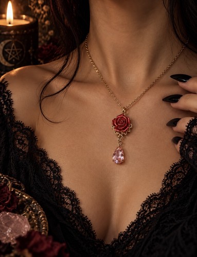 Rosebound heart rose - rosebound, &