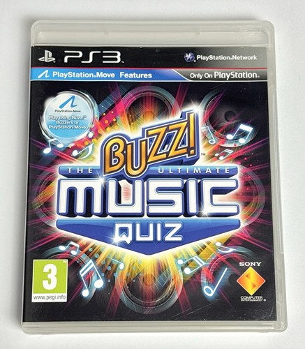 Buzz the ultimate music quiz - music,