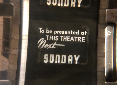35mm movie film next sunday - 35mm,