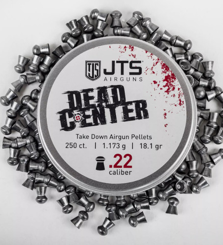 Jts dead centre - jts, .22