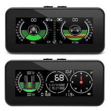 Car Digital Speed Slope Meter
