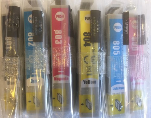 Unbranded compatible ink - 6,