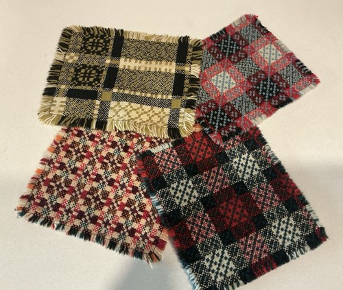 Vintage hand woven - hand-woven, possibly