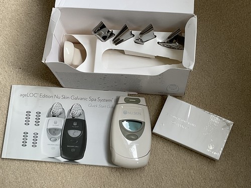 Skin galvanic spa system - nu,