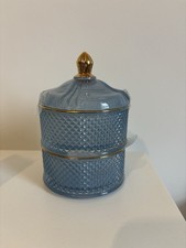 Oliver Bonas Ola Stacking Storage Pot Set of 3 Brand New