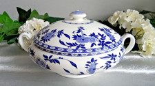 MINTON BLUE DELFT S766 LIDDED