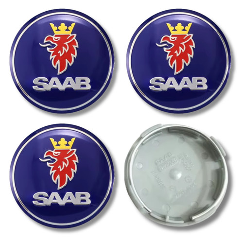 For saab alloy wheel centre - saab,