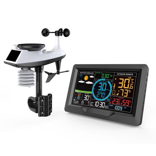 Weather station outdoor - station,