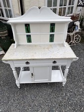 Antique Tiled Marble Topped