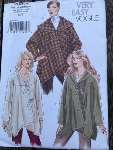 Very easy vogue sewing pattern - easy,