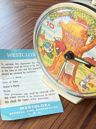Rare vintage westclox - vintage,
