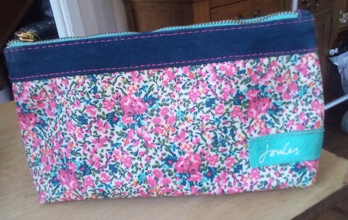 Joules cosmetic bag good - good, clean