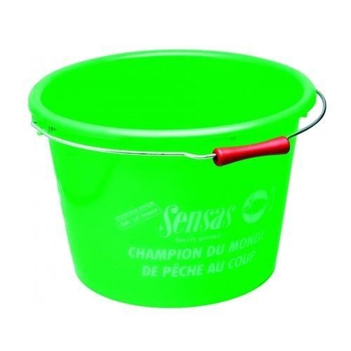 Sensas 15l green bucket - sensas,