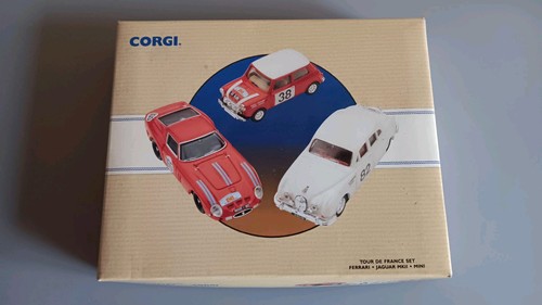 Corgi tour france - france, set
