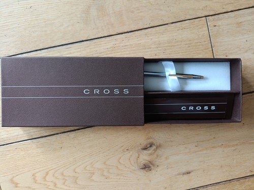 Cross ballpoint pen with - pen.,