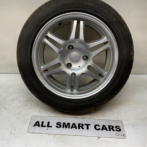 Smart brabus rear monoblock - smart,