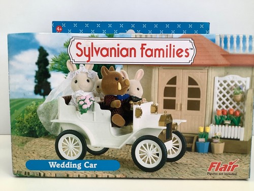 Sylvanian families wedding car - families,