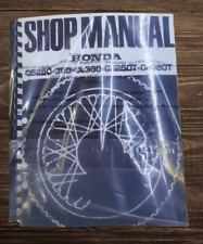 Honda CB250,360, CL360, CJ250 T, 360T Service Manual