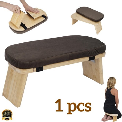 Yoga meditation bench kneeling - meditation,