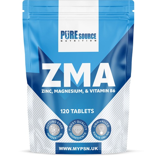 Zinc magnesium zma 120 - zinc, b6