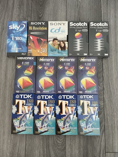 New bundle blank vhs - bundle, 13