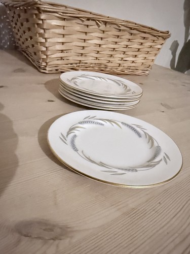 Royal worcester side plates - 6,