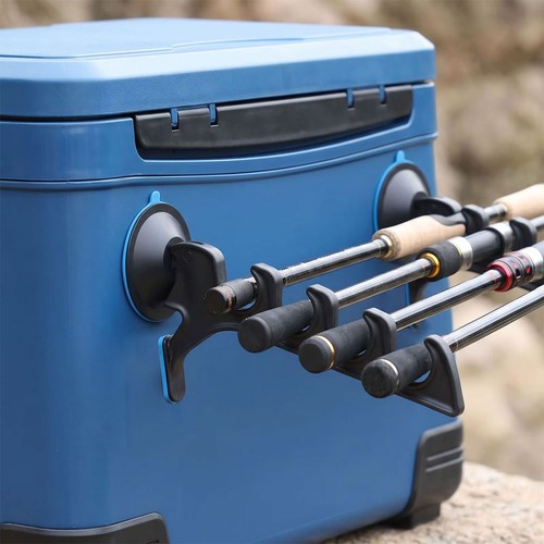 Fishing rod holder for car - holder,