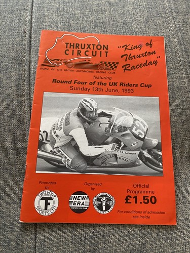 Thruxton circuit 1993 king - thruxton,