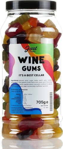 Old fashioned wine gums gift - gums,