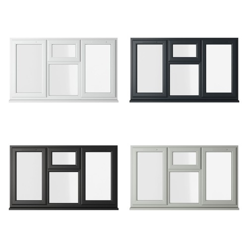 Upvc window made measure - window,