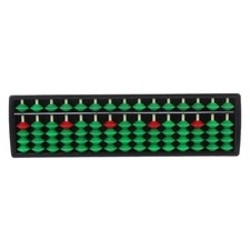 Plastic Abacus Soroban 15 Rods