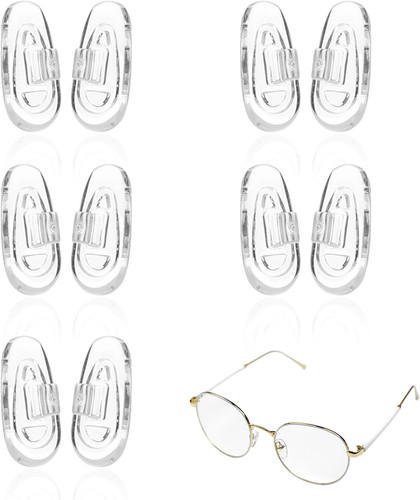 5pairs push fit glasses nose - push,