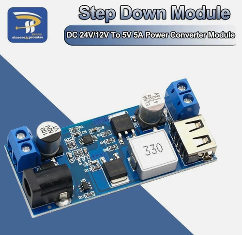 24v 12v 5v 5a step - dc-dc,