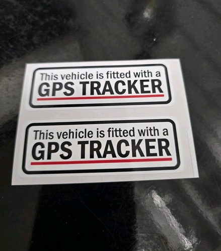 Tracker fitted vehicle - tracker,