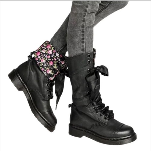 2025 retro mid - boots, lace