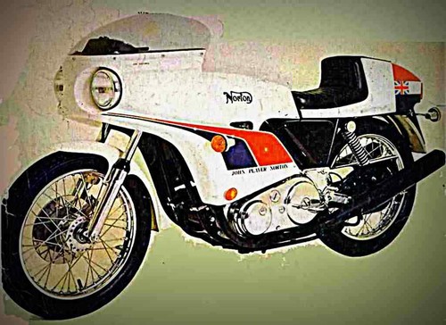 Photo norton commando 850 - photo,