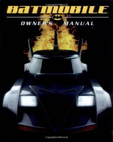 Batmobile owner manual dk - batmobile, (dk