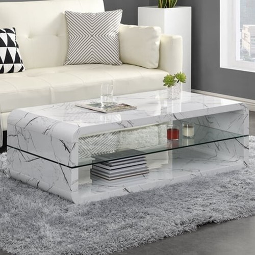 Xono high gloss coffee table - xono,