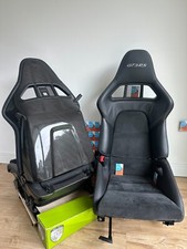 PORSCHE 991 911 GT3 RS GT2 carbon folding bucket seats Spyder 997 Boxster Turbo