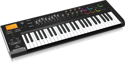 Behringer motor key - behringer, 49-key