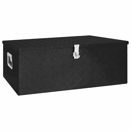 Aluminium box trapezoid - aluminium,