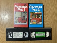 Postman Pat 2 VHS Bundle -