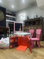 Ikea Mammut Table and Chairs +