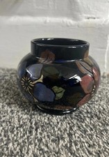 Royal Stanley Jacobean Pottery Ceramic Vase Made In England